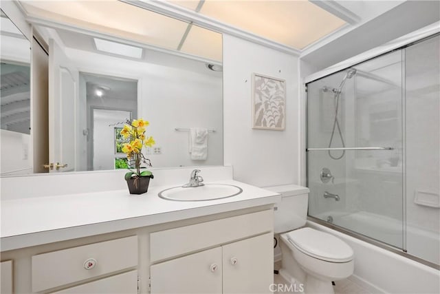 652 Via Zapata, Riverside, CA 92507 - bathroom featuring vanity and enclosed tub / shower combo