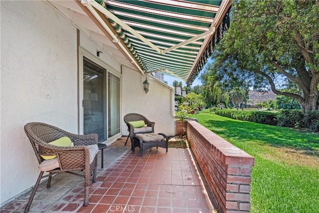 652 Via Zapata, Riverside, CA 92507 - view of patio
