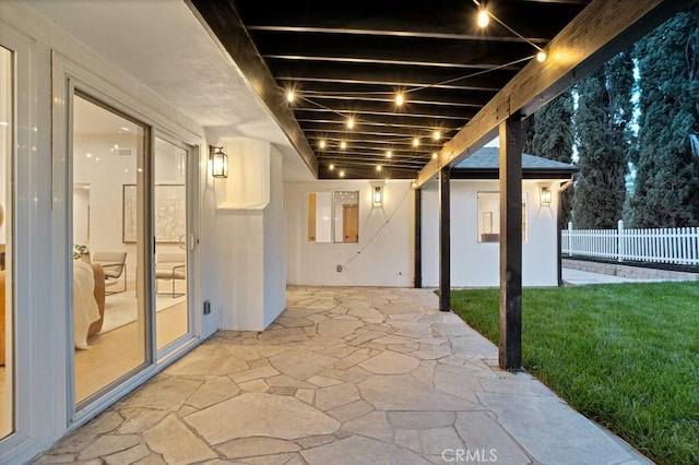 24100 Philiprimm St, Woodland Hills, CA 91367 - view of patio