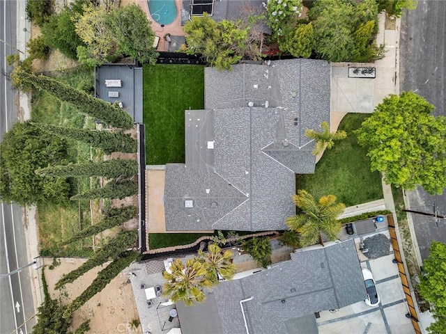 24100 Philiprimm St, Woodland Hills, CA 91367 - bird's eye view