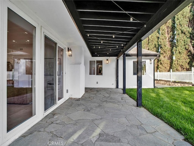 24100 Philiprimm St, Woodland Hills, CA 91367 - view of patio / terrace