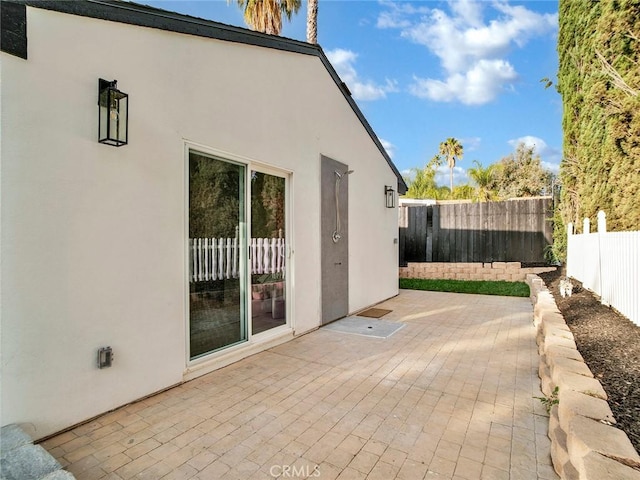 24100 Philiprimm St, Woodland Hills, CA 91367 - fenced backyard featuring a patio
