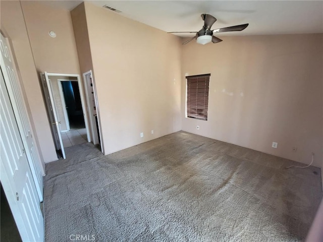 441 River Vly, Blythe, CA 92225 - carpeted empty room featuring ceiling fan