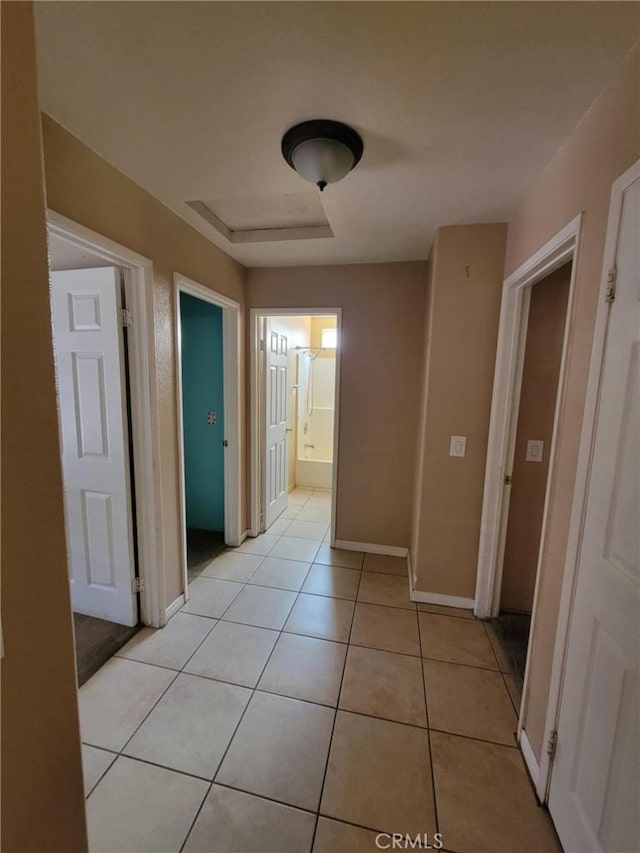 441 River Vly, Blythe, CA 92225 - corridor featuring light tile patterned floors and baseboards