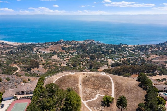 8 Coveview Dr, Rancho Palos Verdes, CA 90275 - bird's eye view of a large body of water