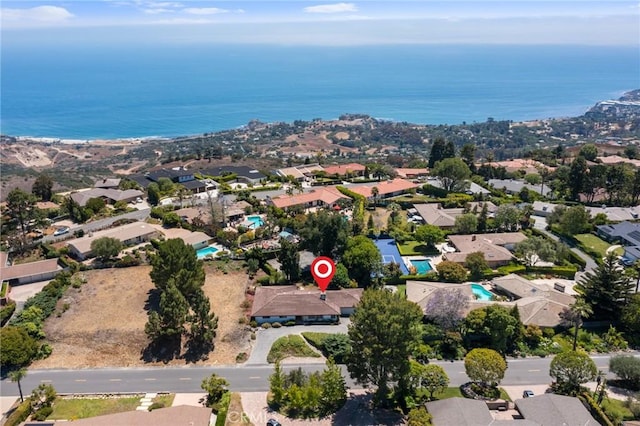 8 Coveview Dr, Rancho Palos Verdes, CA 90275 - aerial view of property and surrounding area with nearby suburban area and a nearby body of water