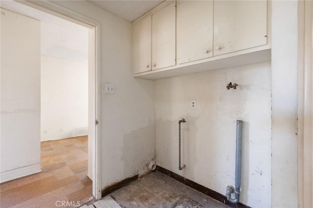 8 Coveview Dr, Rancho Palos Verdes, CA 90275 - washroom with cabinet space, light floors, and hookup for a washing machine