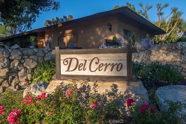8 Coveview Dr, Rancho Palos Verdes, CA 90275 - view of community / neighborhood sign