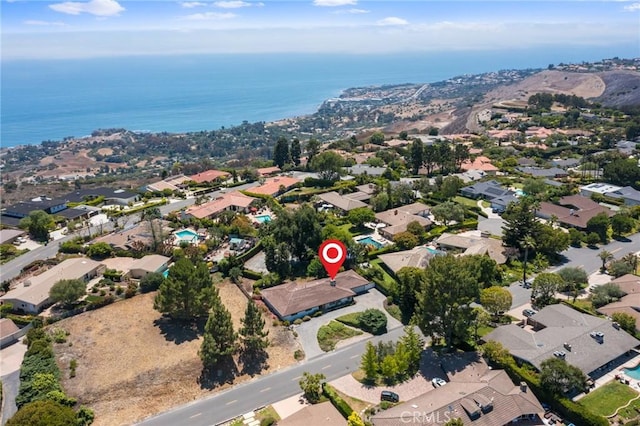 8 Coveview Dr, Rancho Palos Verdes, CA 90275 - aerial perspective of suburban area featuring a nearby body of water