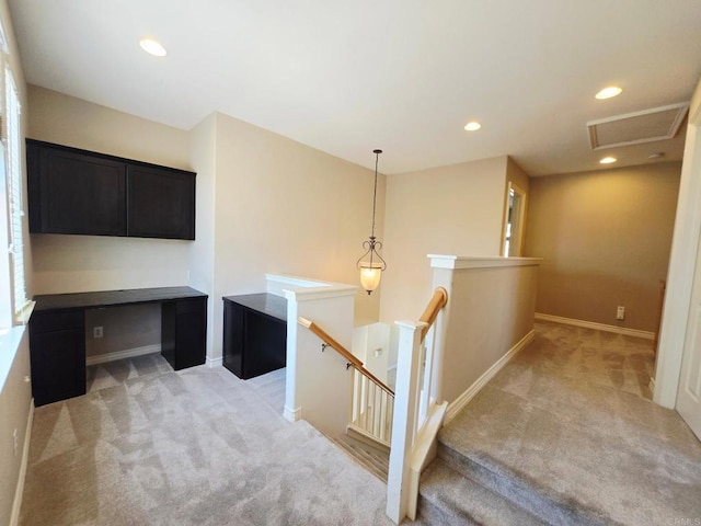 2811 Bear Valley Rd, Chula Vista, CA 91915 - unfurnished office featuring light carpet and recessed lighting