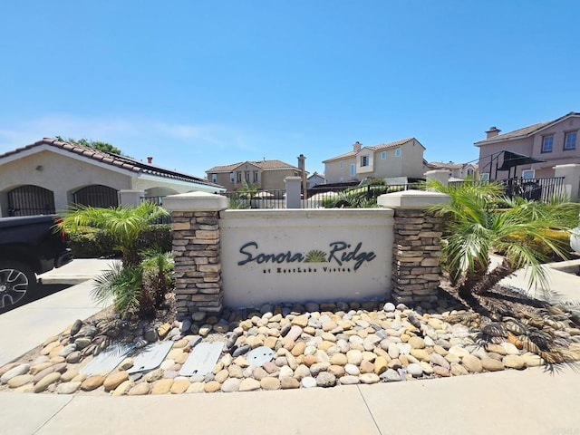 2811 Bear Valley Rd, Chula Vista, CA 91915 - community / neighborhood sign with a residential view