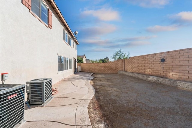 27132 Golden Field Ct, Moreno Valley, CA 92555 - fenced backyard with a patio area