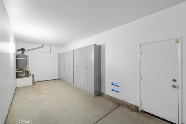 27132 Golden Field Ct, Moreno Valley, CA 92555 - garage with secured water heater