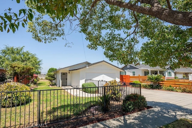 207 N Pasadena Ave, Azusa, CA 91702 - ranch-style home featuring concrete driveway and an attached garage