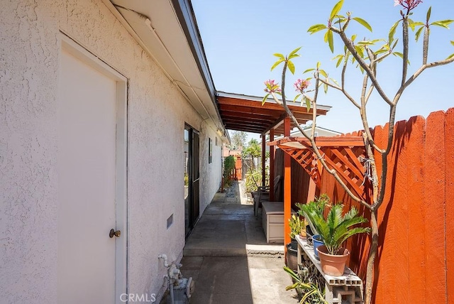 207 N Pasadena Ave, Azusa, CA 91702 - view of patio