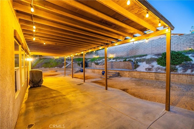 2322 Carolyn Dr, Palmdale, CA 93551 - fenced backyard featuring a patio area
