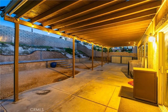 2322 Carolyn Dr, Palmdale, CA 93551 - fenced backyard with a patio