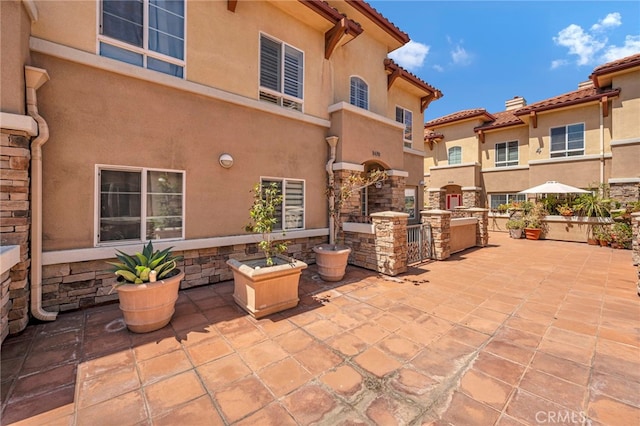 3470 E Temple Way, West Covina, CA 91791 - view of patio with exterior kitchen