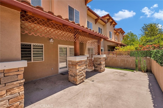 3470 E Temple Way, West Covina, CA 91791 - view of patio