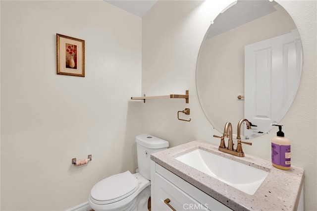 3470 E Temple Way, West Covina, CA 91791 - half bathroom with vanity and toilet