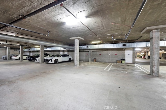 3470 E Temple Way, West Covina, CA 91791 - view of parking deck
