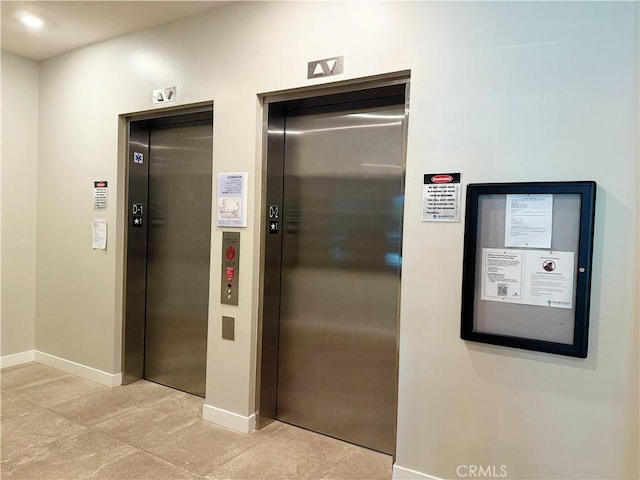 1505 Rivington, Irvine, CA 92612 - elevator with baseboards