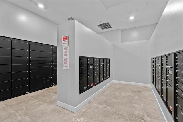 1505 Rivington, Irvine, CA 92612 - view of home's community with mail area and recessed lighting