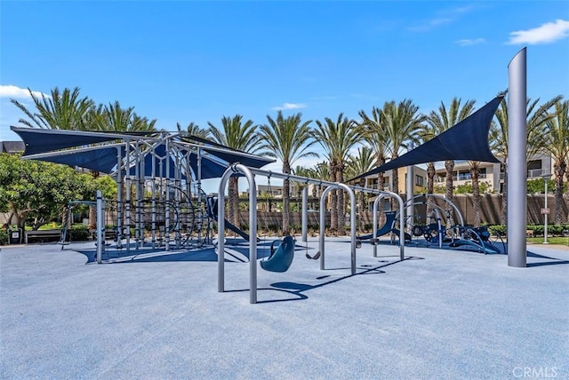 1505 Rivington, Irvine, CA 92612 - view of community jungle gym
