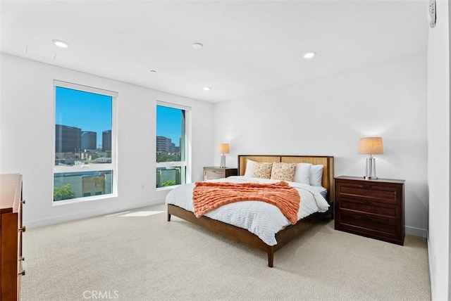 1505 Rivington, Irvine, CA 92612 - bedroom with carpet and recessed lighting