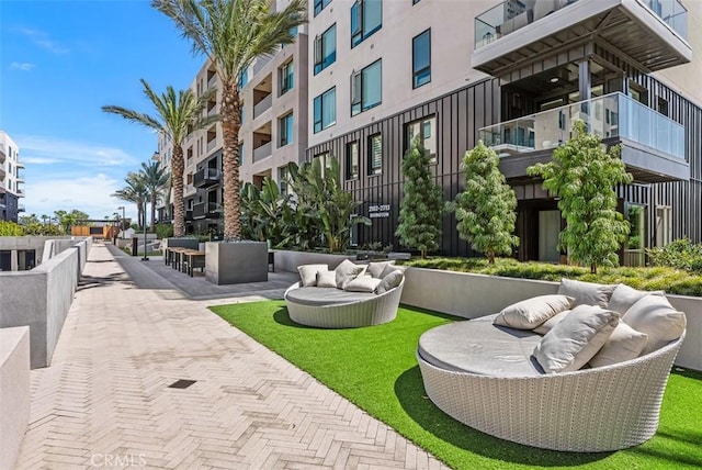 1505 Rivington, Irvine, CA 92612 - view of home's community featuring outdoor lounge area