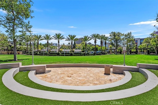 1505 Rivington, Irvine, CA 92612 - view of property's community featuring a lawn