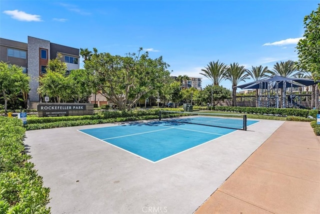 1505 Rivington, Irvine, CA 92612 - view of tennis court