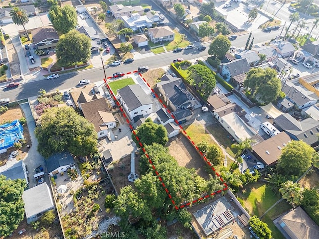 482 Mountain View St, Altadena, CA 91001 - aerial view of residential area
