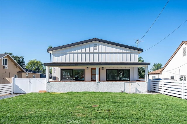 482 Mountain View St, Altadena, CA 91001 - back of house featuring board and batten siding and a gate