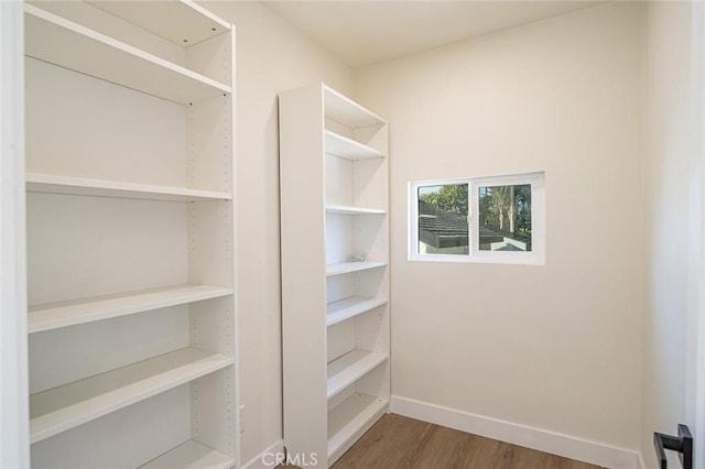 482 Mountain View St, Altadena, CA 91001 - walk in closet with wood finished floors