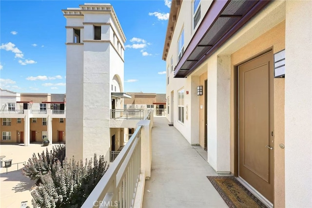 68 E Bay State St Unit 3F, Alhambra, CA 91801 - view of balcony