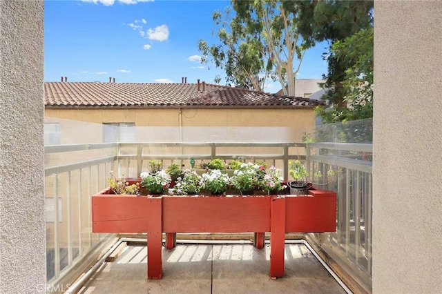 68 E Bay State St Unit 3F, Alhambra, CA 91801 - view of balcony