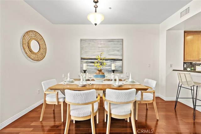 68 E Bay State St Unit 3F, Alhambra, CA 91801 - dining space with wood finished floors and baseboards