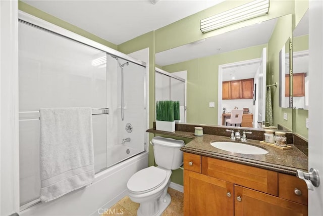 68 E Bay State St Unit 3F, Alhambra, CA 91801 - full bath featuring vanity and bath / shower combo with glass door