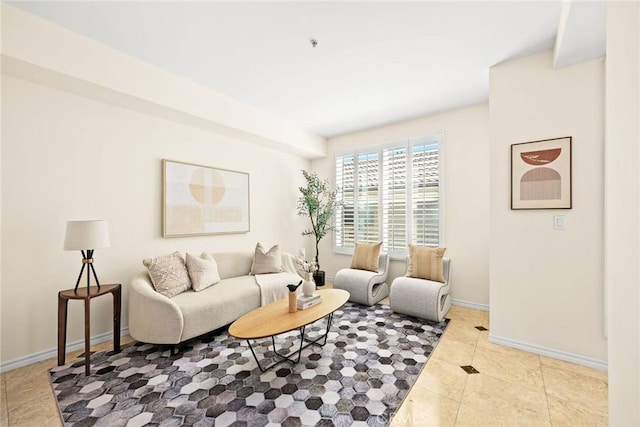 68 E Bay State St Unit 3F, Alhambra, CA 91801 - tiled living area with baseboards
