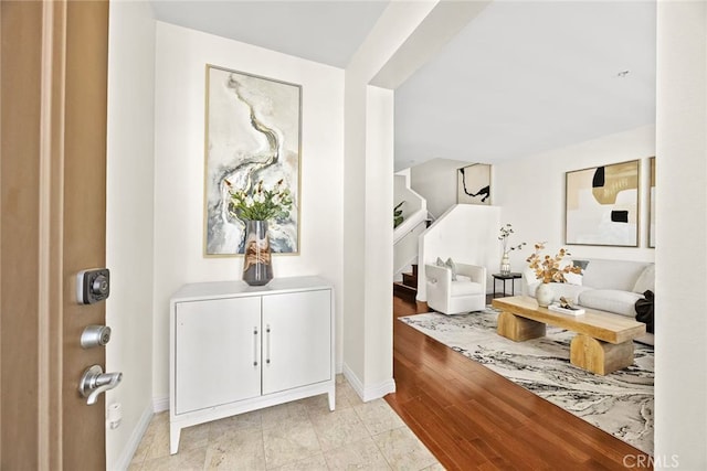 68 E Bay State St Unit 3F, Alhambra, CA 91801 - entrance foyer with baseboards