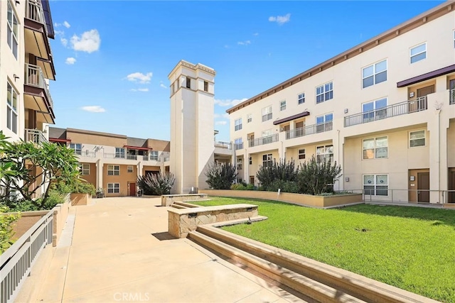 68 E Bay State St Unit 3F, Alhambra, CA 91801 - view of community with a residential view and a lawn
