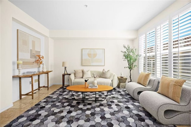68 E Bay State St Unit 3F, Alhambra, CA 91801 - living area featuring baseboards