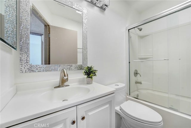 2620 W Grand Ave Unit E, Alhambra, CA 91801 - bathroom with vanity and combined bath / shower with glass door