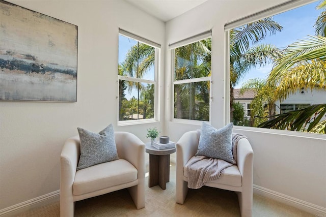 3463 Corte Fresa, Carlsbad, CA 92009 - sitting room featuring carpet floors