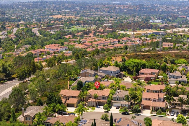 3463 Corte Fresa, Carlsbad, CA 92009 - aerial perspective of suburban area