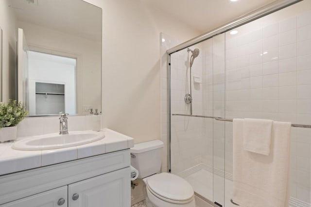 3463 Corte Fresa, Carlsbad, CA 92009 - bathroom featuring a stall shower and vanity