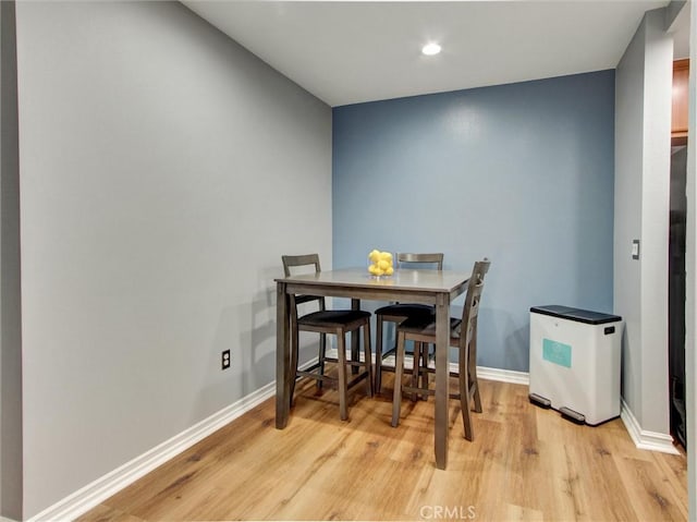3010 Associated Rd Unit 133, Fullerton, CA 92835 - dining space featuring light wood finished floors and recessed lighting