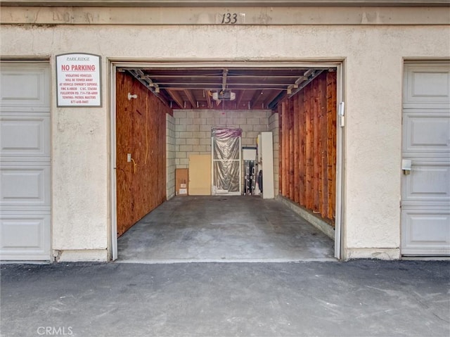 3010 Associated Rd Unit 133, Fullerton, CA 92835 - view of garage