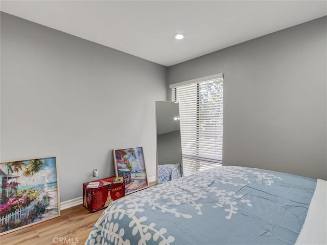 3010 Associated Rd Unit 133, Fullerton, CA 92835 - bedroom featuring wood finished floors and recessed lighting